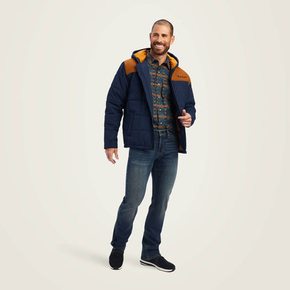 Crius Hooded Insulated Jacket - Ariat Essential
