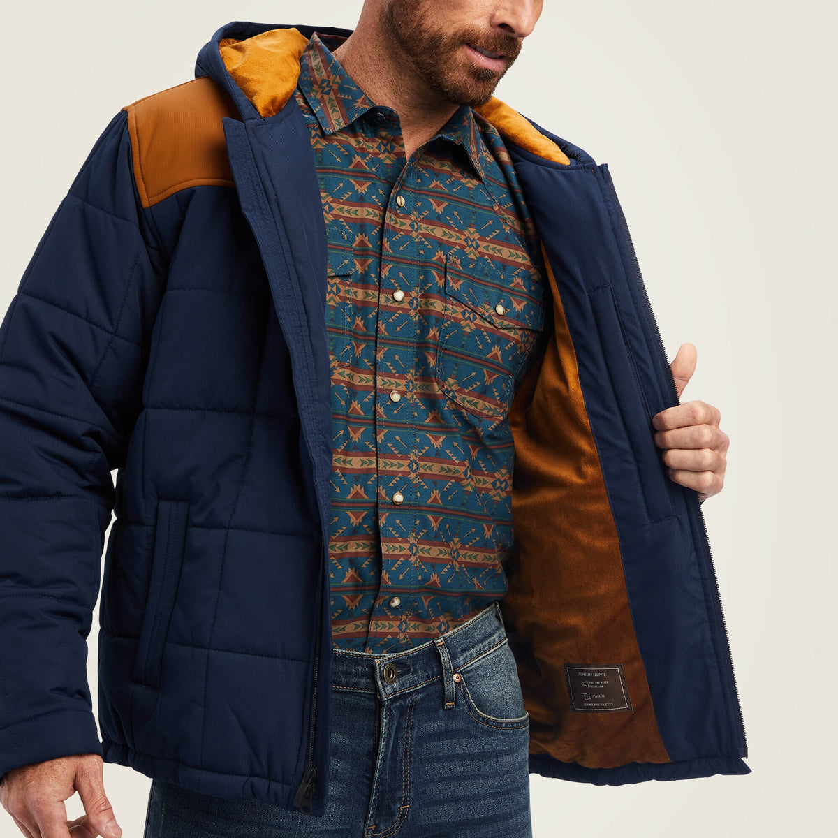 Crius Hooded Insulated Jacket - Ariat Essential