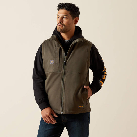 Rebar DuraCanvas Vest - Ariat Top Pick