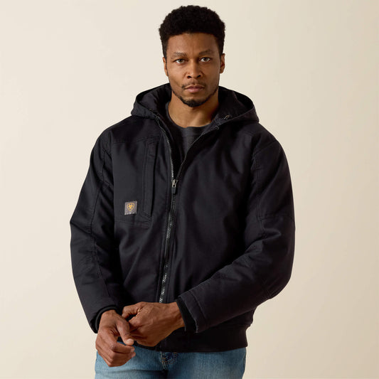 Rebar Washed DuraCanvas Insulated Jacket - Ariat Sale
