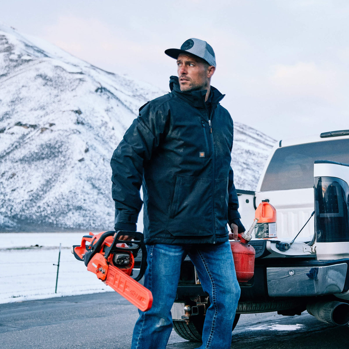 Rebar Storm Fighter 2.0 Waterproof Jacket - Ariat Quality