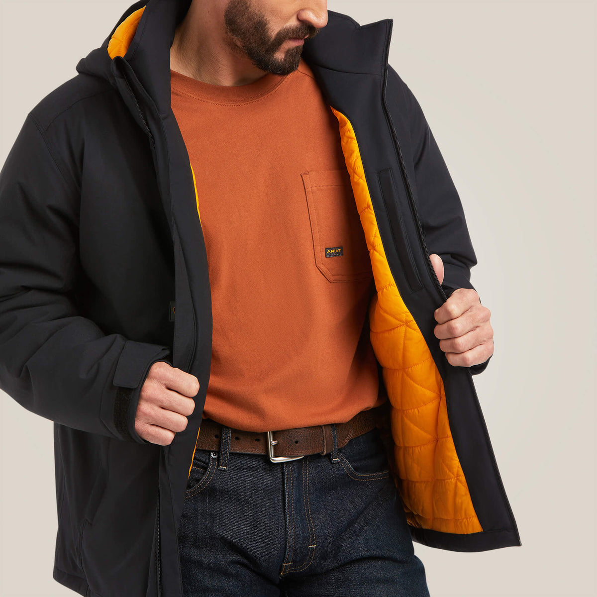 Rebar Storm Fighter 2.0 Waterproof Jacket - Ariat Quality