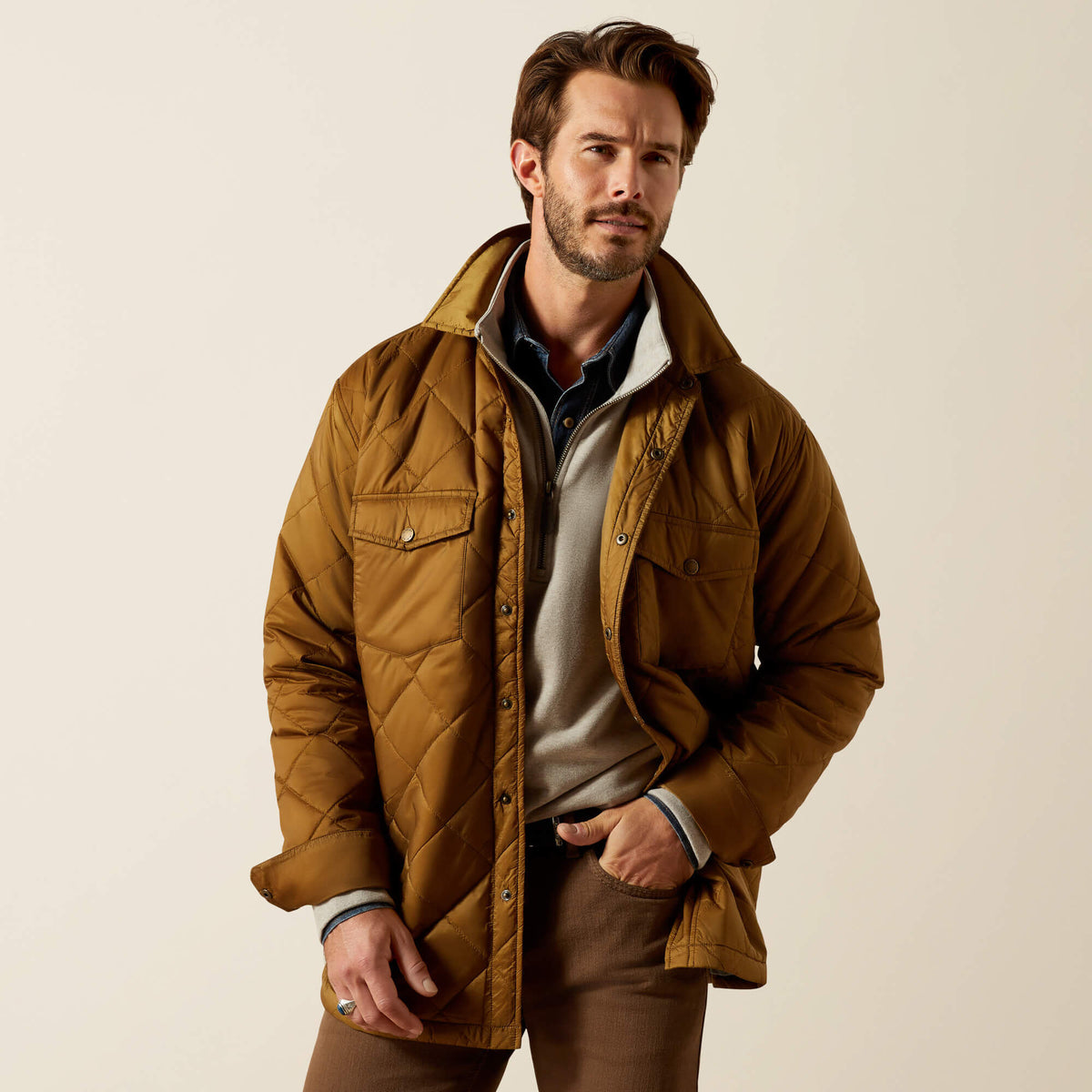 Stinson Shirt Jacket - Ariat Discount