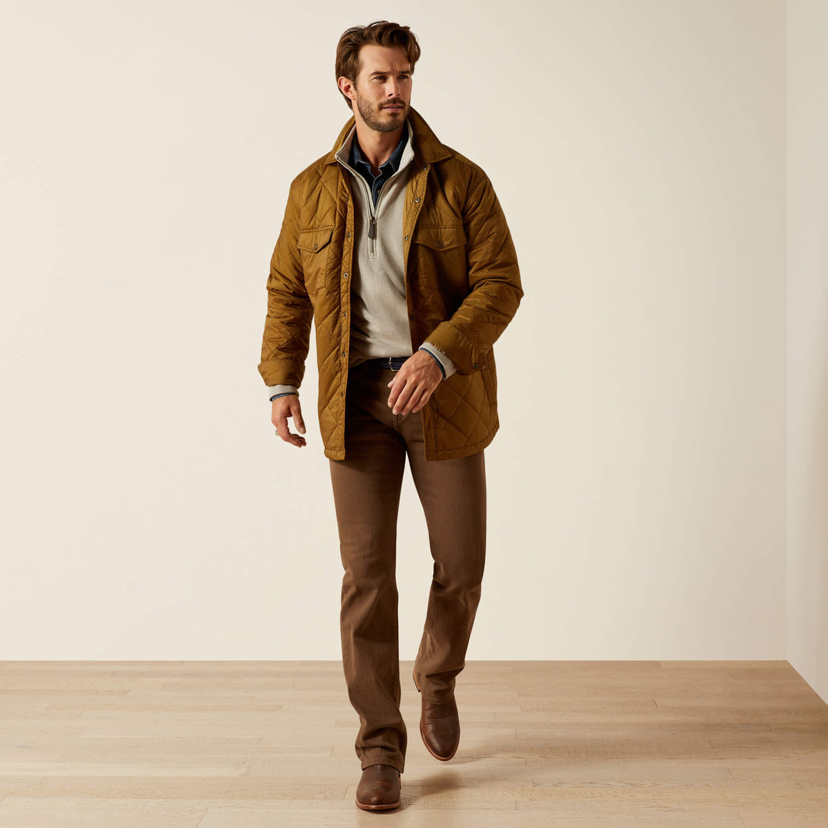 Stinson Shirt Jacket - Ariat Discount