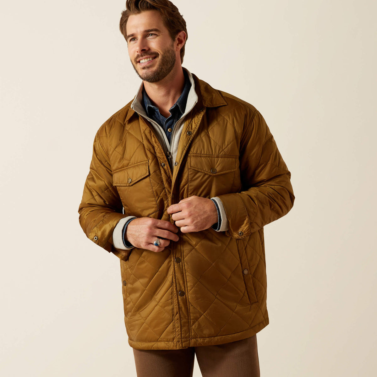 Stinson Shirt Jacket - Ariat Discount