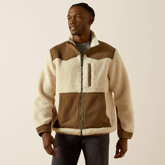 Western Sherpa Jacket - Ariat Exclusive