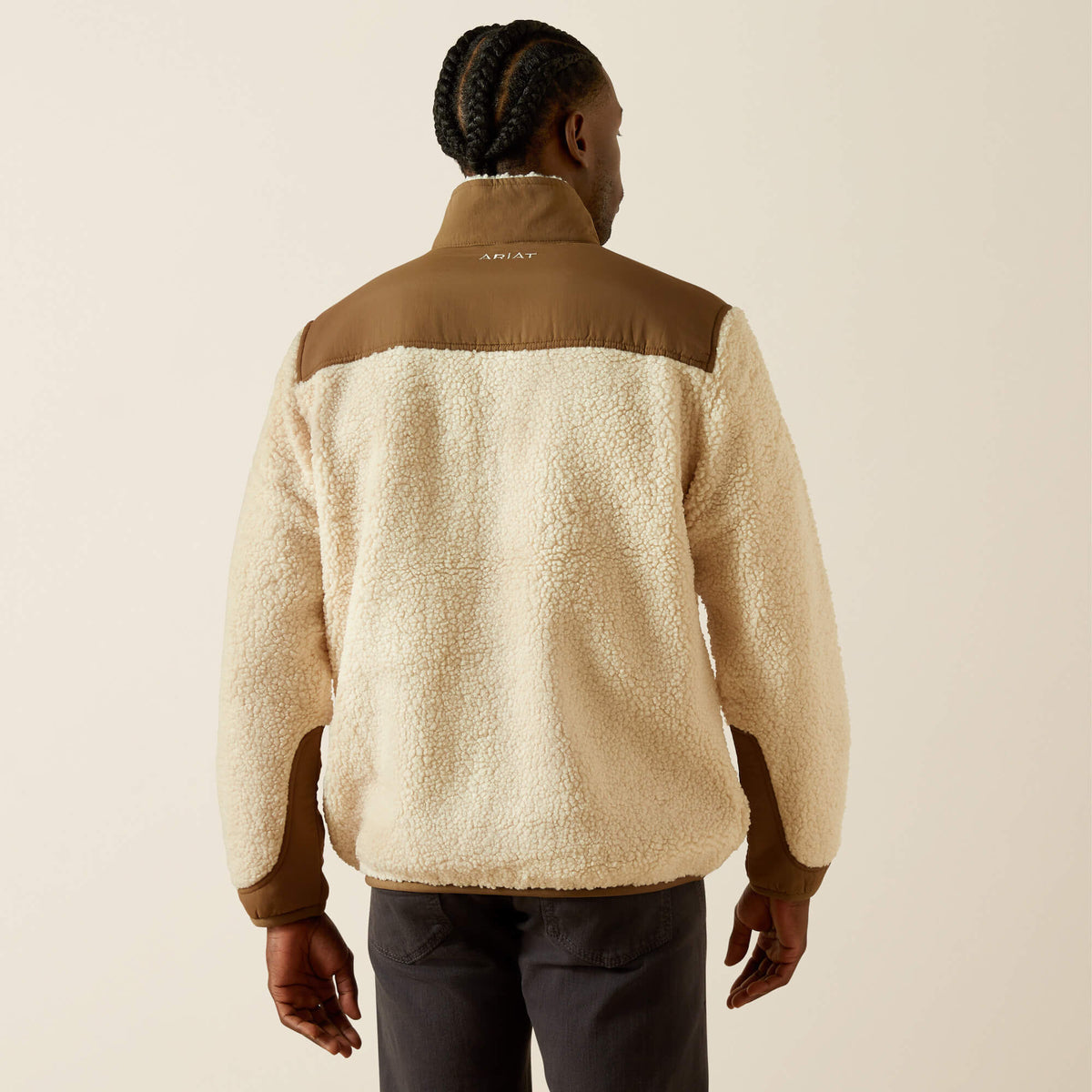 Western Sherpa Jacket - Ariat Exclusive