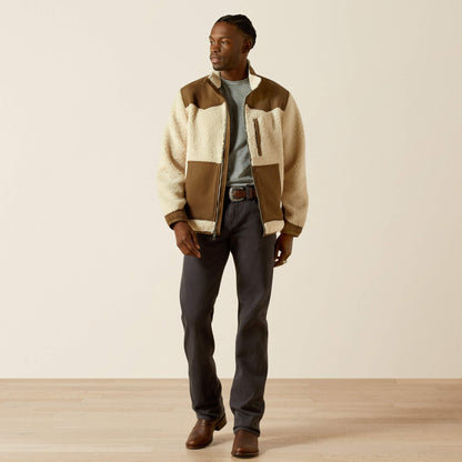 Western Sherpa Jacket - Ariat Exclusive