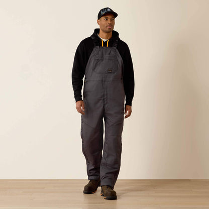 Rebar DuraCanvas Stretch Insulated Bib - Ariat Customer Favorite