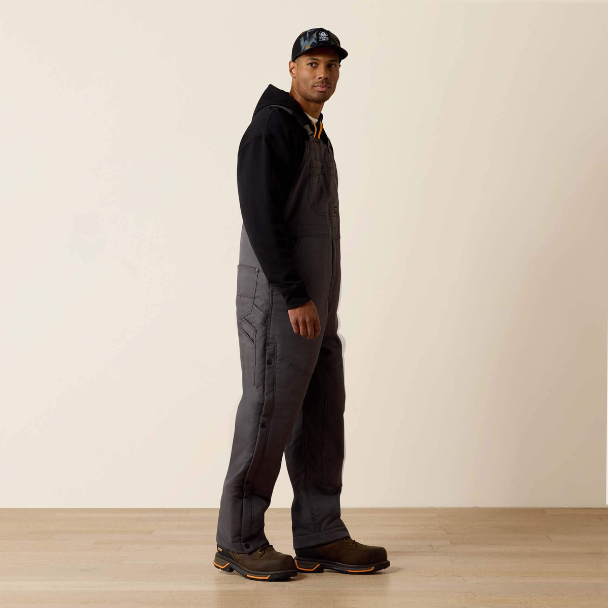 Rebar DuraCanvas Stretch Insulated Bib - Ariat Customer Favorite