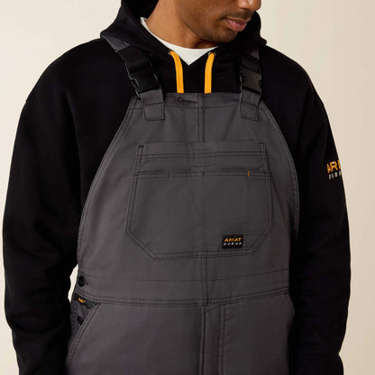 Rebar DuraCanvas Stretch Insulated Bib - Ariat Customer Favorite