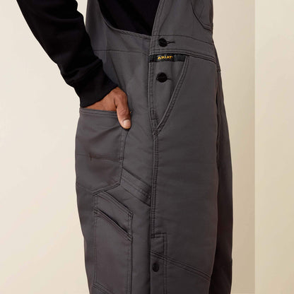 Rebar DuraCanvas Stretch Insulated Bib - Ariat Customer Favorite