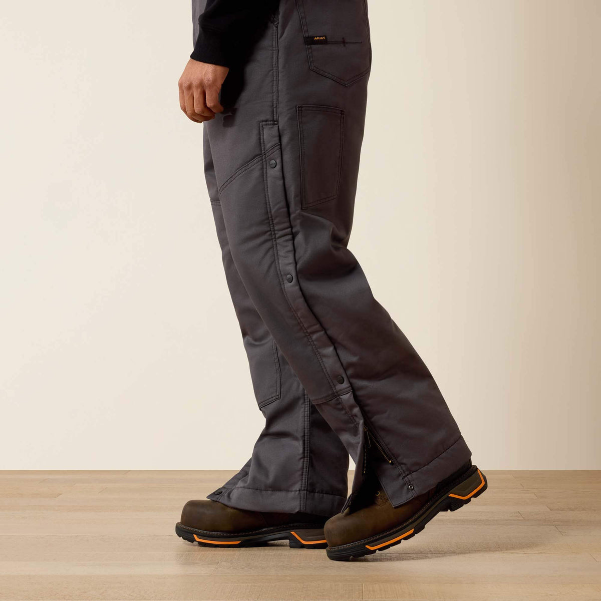 Rebar DuraCanvas Stretch Insulated Bib - Ariat Customer Favorite