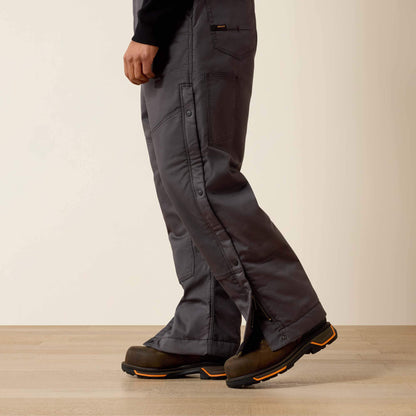 Rebar DuraCanvas Stretch Insulated Bib - Ariat Customer Favorite