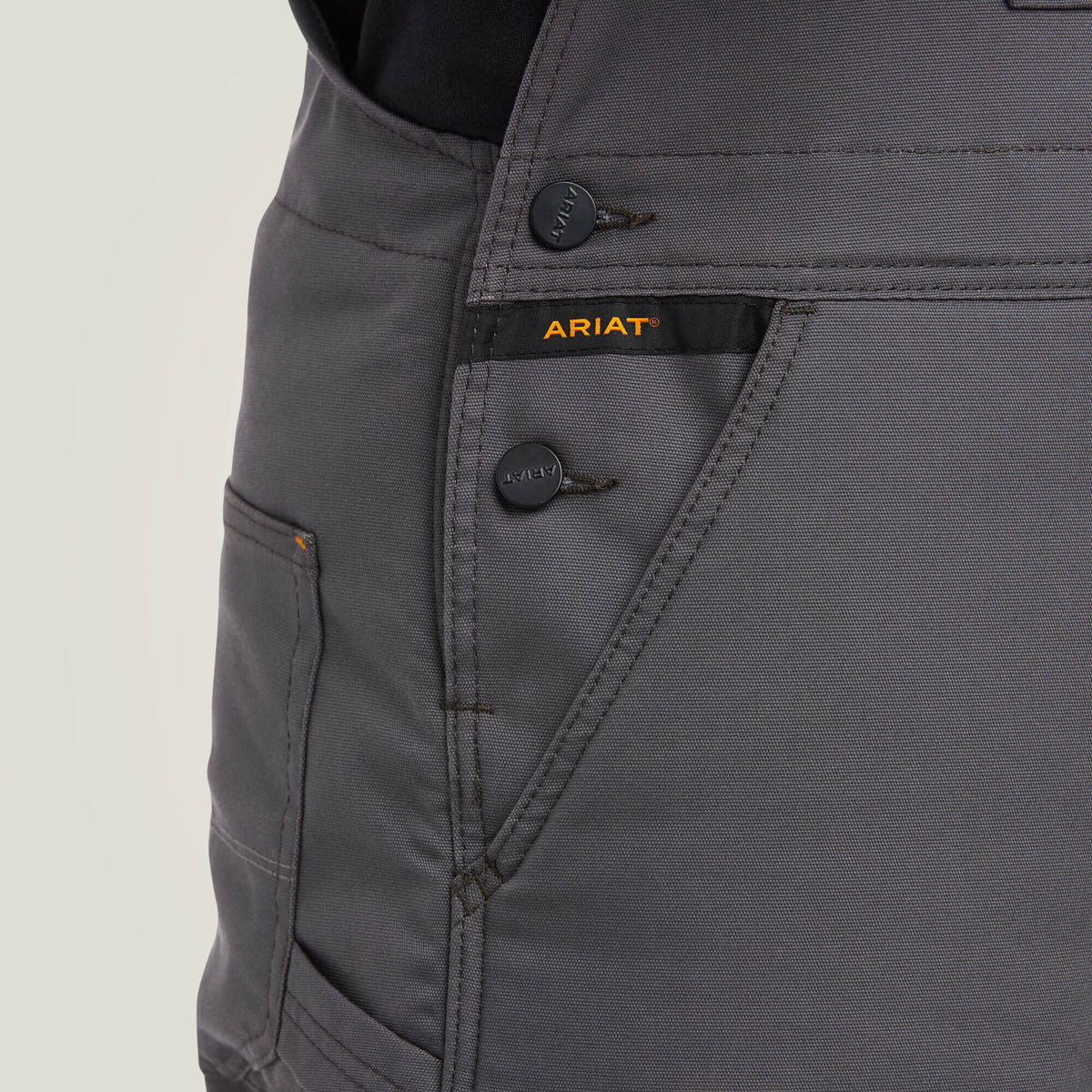 Rebar DuraCanvas Stretch Insulated Bib - Ariat Customer Favorite