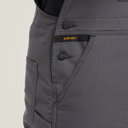 Rebar DuraCanvas Stretch Insulated Bib - Ariat Customer Favorite