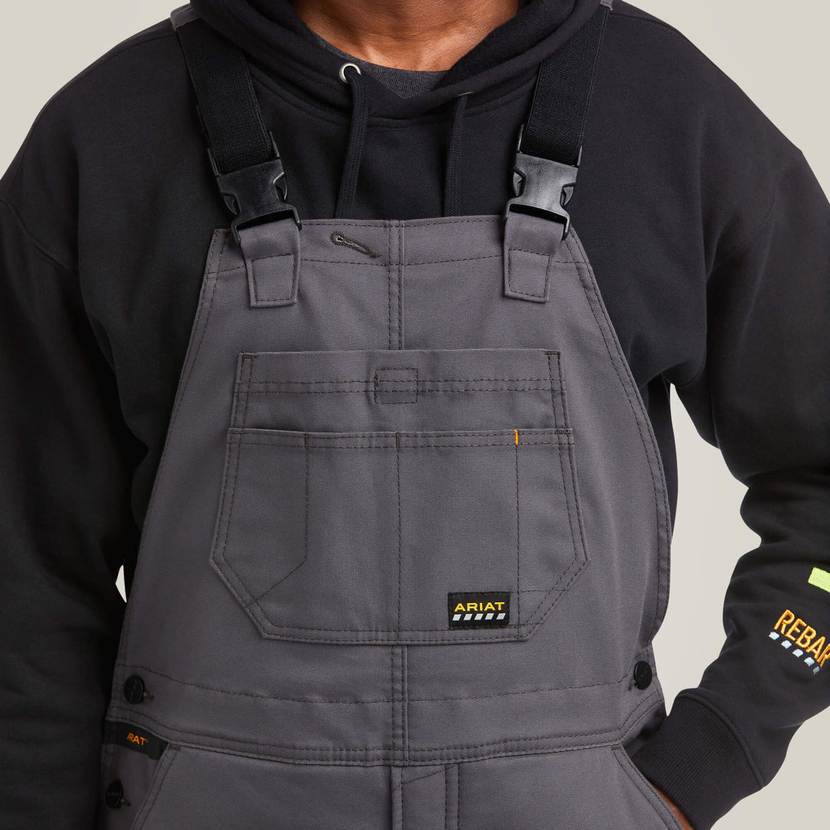 Rebar DuraCanvas Stretch Insulated Bib - Ariat Customer Favorite
