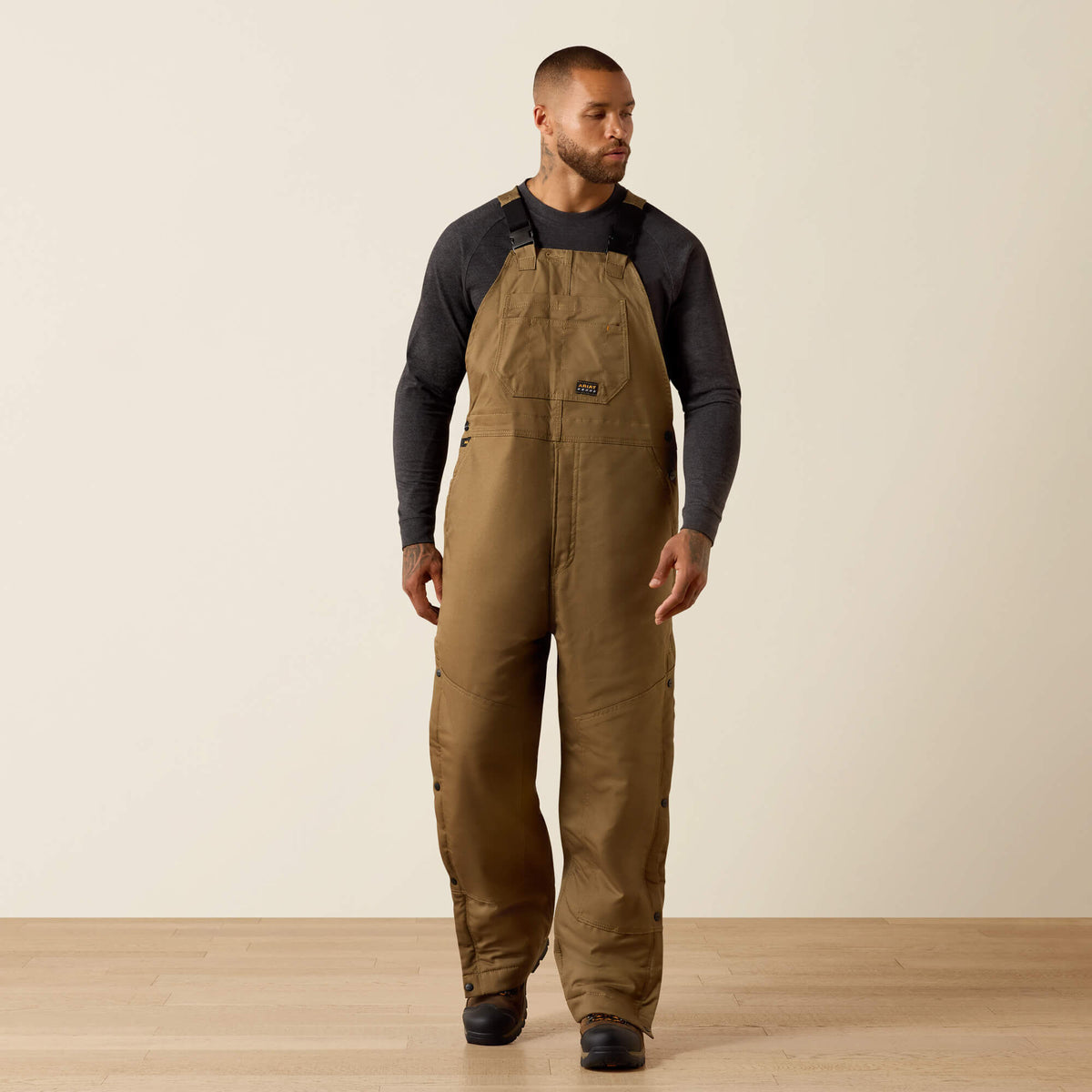 Rebar DuraCanvas Stretch Insulated Bib - Ariat Top Pick
