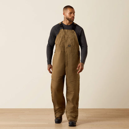 Rebar DuraCanvas Stretch Insulated Bib - Ariat Top Pick