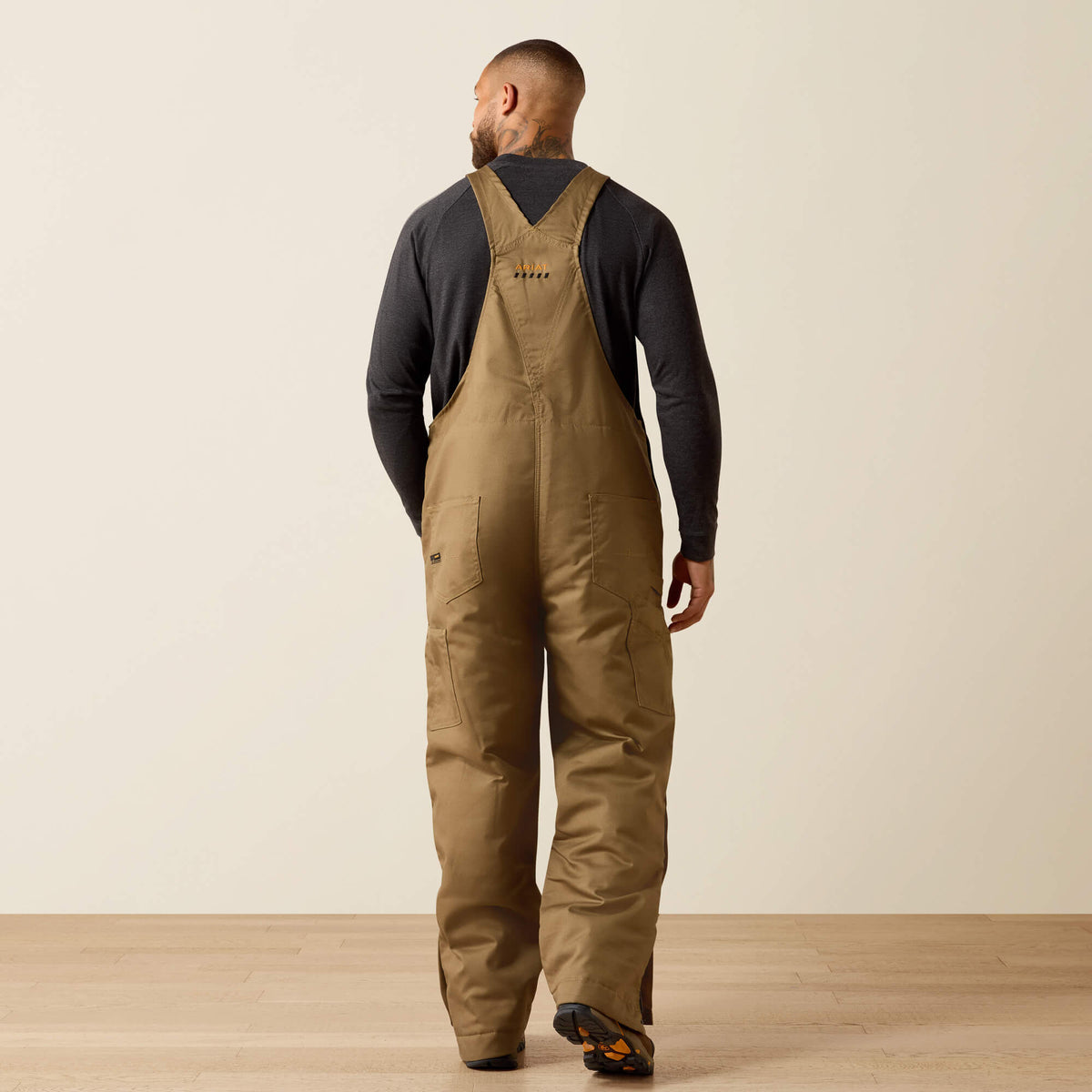Rebar DuraCanvas Stretch Insulated Bib - Ariat Top Pick