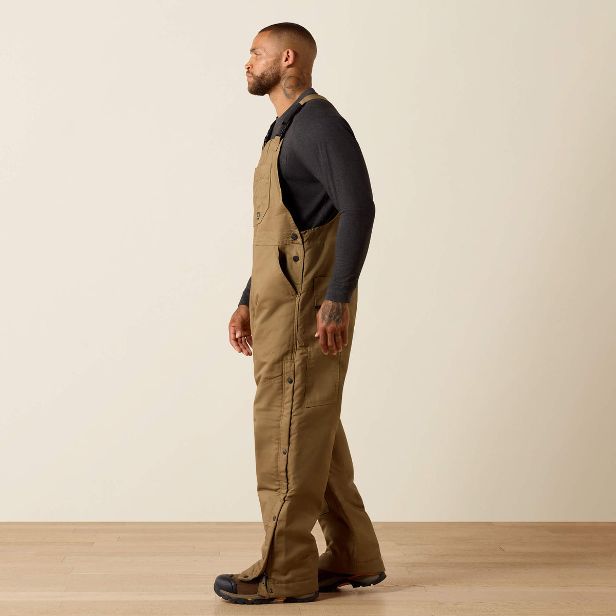 Rebar DuraCanvas Stretch Insulated Bib - Ariat Top Pick