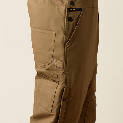 Rebar DuraCanvas Stretch Insulated Bib - Ariat Top Pick