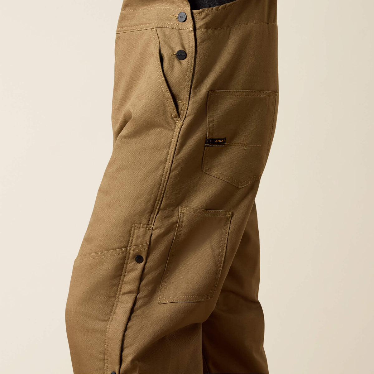 Rebar DuraCanvas Stretch Insulated Bib - Ariat Top Pick
