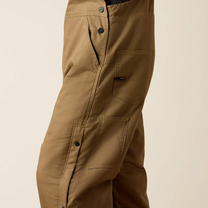Rebar DuraCanvas Stretch Insulated Bib - Ariat Top Pick