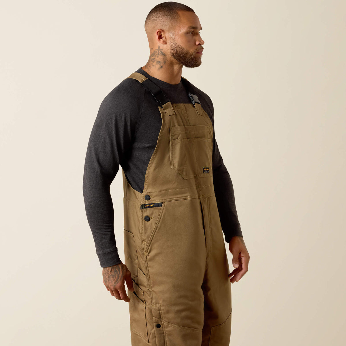 Rebar DuraCanvas Stretch Insulated Bib - Ariat Top Pick