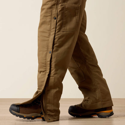 Rebar DuraCanvas Stretch Insulated Bib - Ariat Top Pick