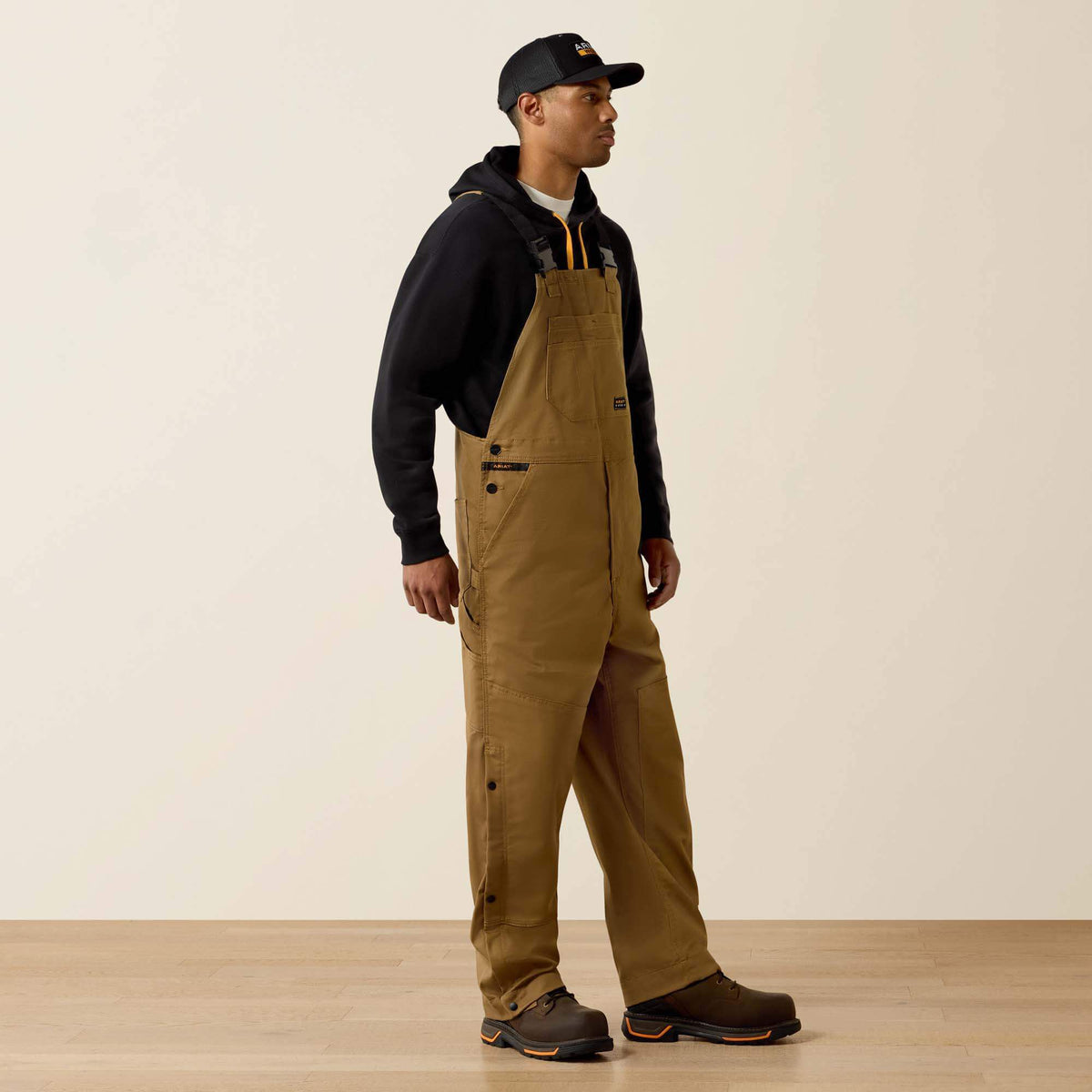 Rebar DuraCanvas Unlined Bib - Ariat Everyday