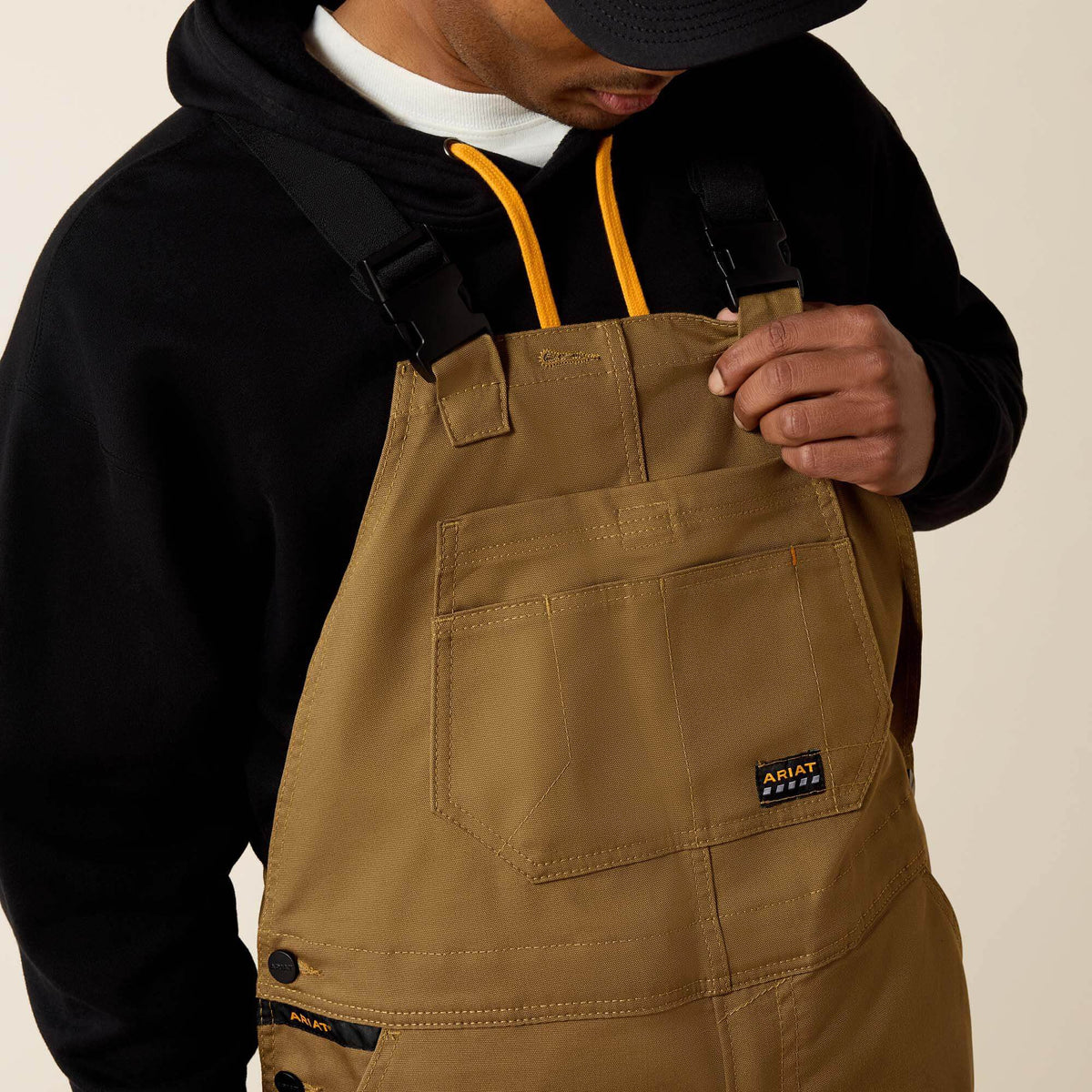 Rebar DuraCanvas Unlined Bib - Ariat Everyday