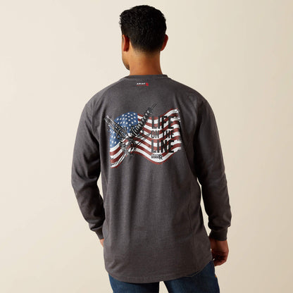 FR Air Lineman T-Shirt - Ariat Trusted