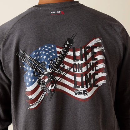 FR Air Lineman T-Shirt - Ariat Trusted