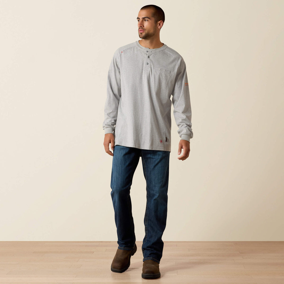 FR Air Henley - Ariat Popular