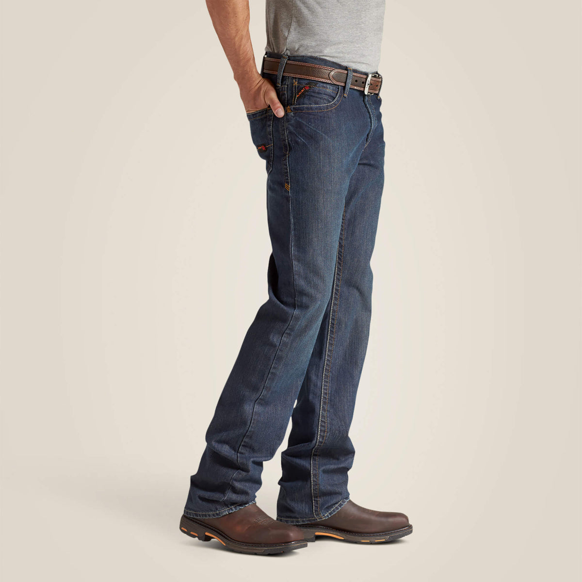 FR M4 Relaxed Basic Boot Cut Jean - Ariat Discount