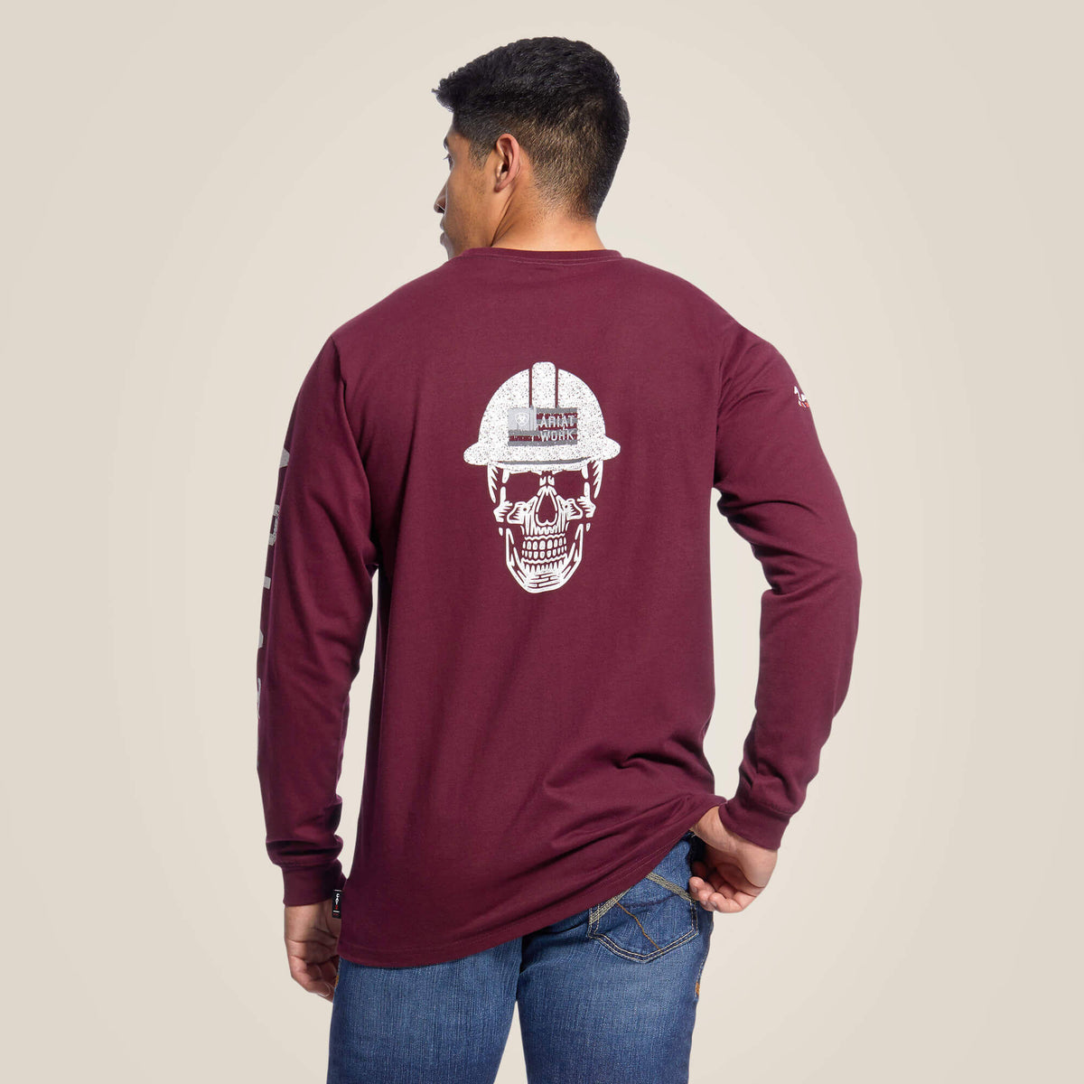 FR Roughneck Skull Logo T-Shirt - Ariat Classic