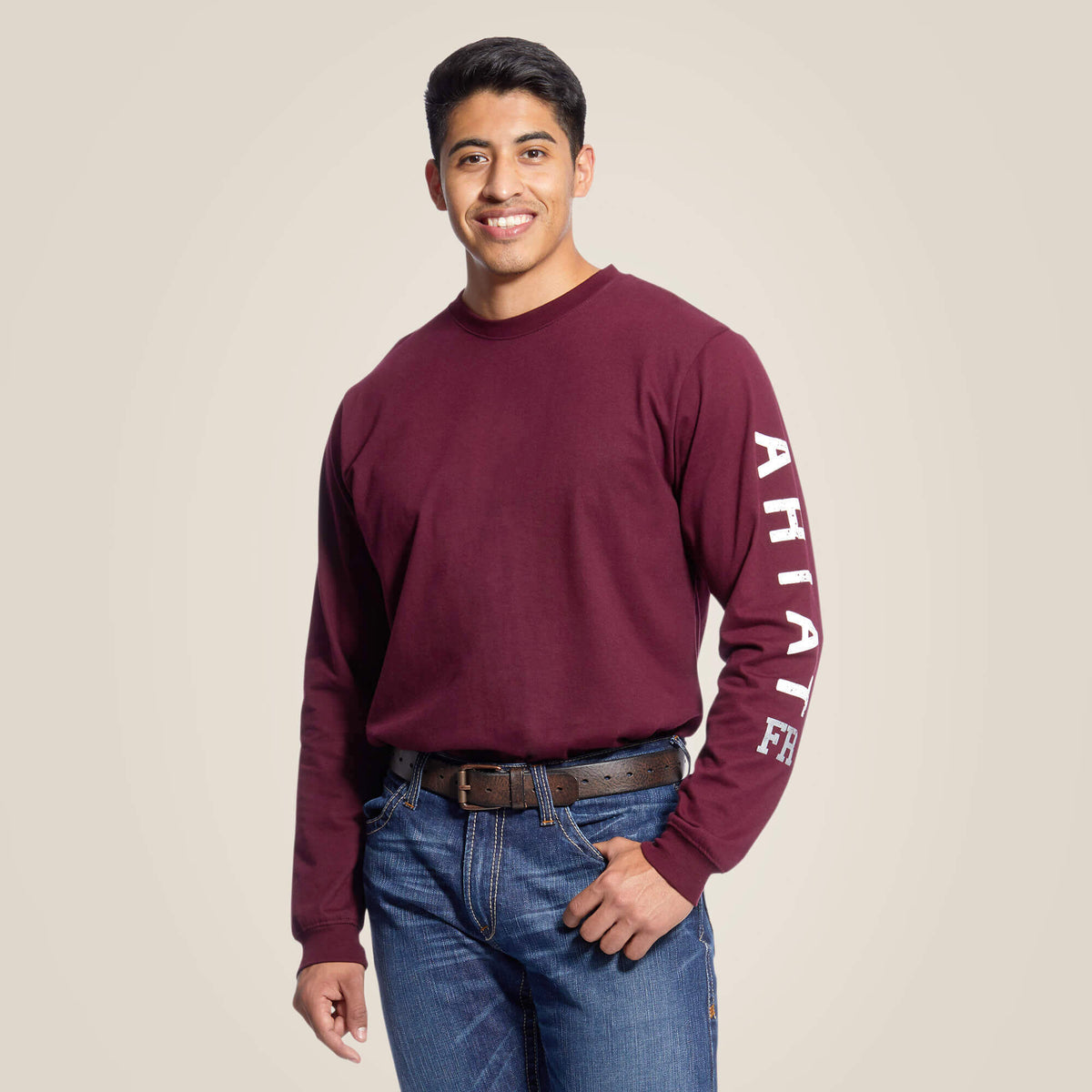 FR Roughneck Skull Logo T-Shirt - Ariat Classic