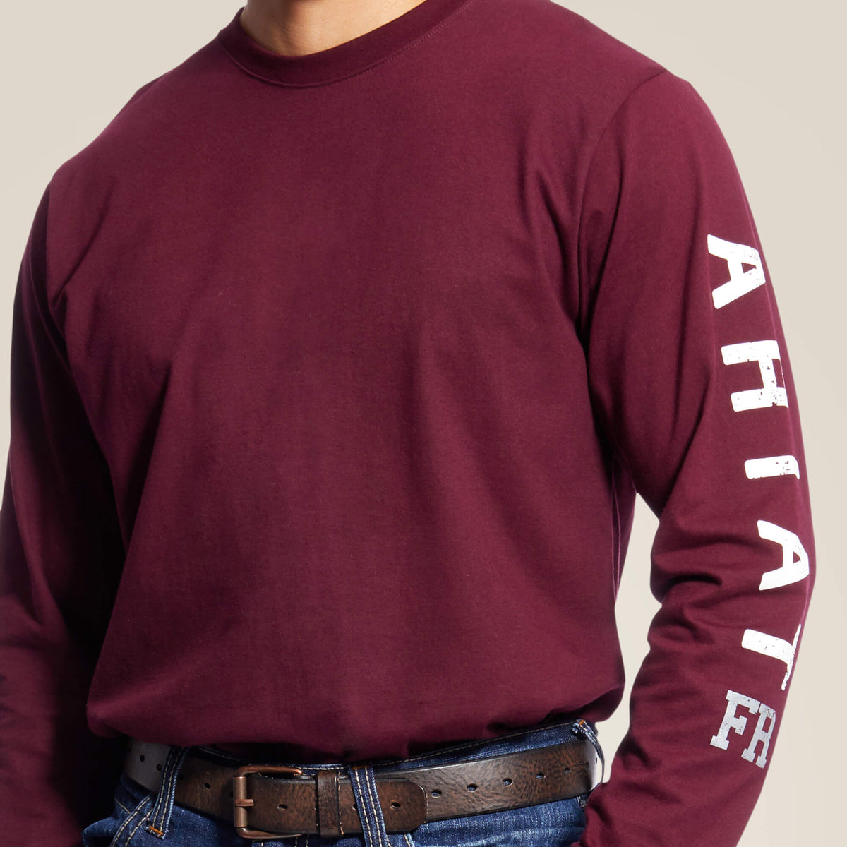 FR Roughneck Skull Logo T-Shirt - Ariat Classic