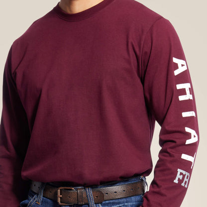 FR Roughneck Skull Logo T-Shirt - Ariat Classic