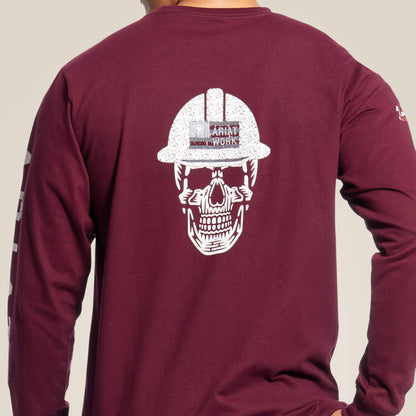 FR Roughneck Skull Logo T-Shirt - Ariat Classic