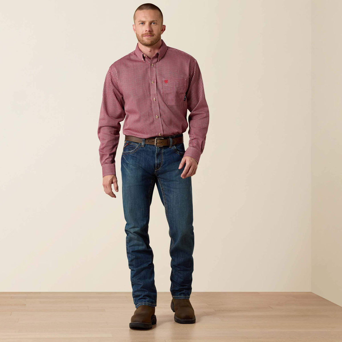 FR M5 Straight Basic Stackable Straight Leg Jean - Ariat Customer Favorite