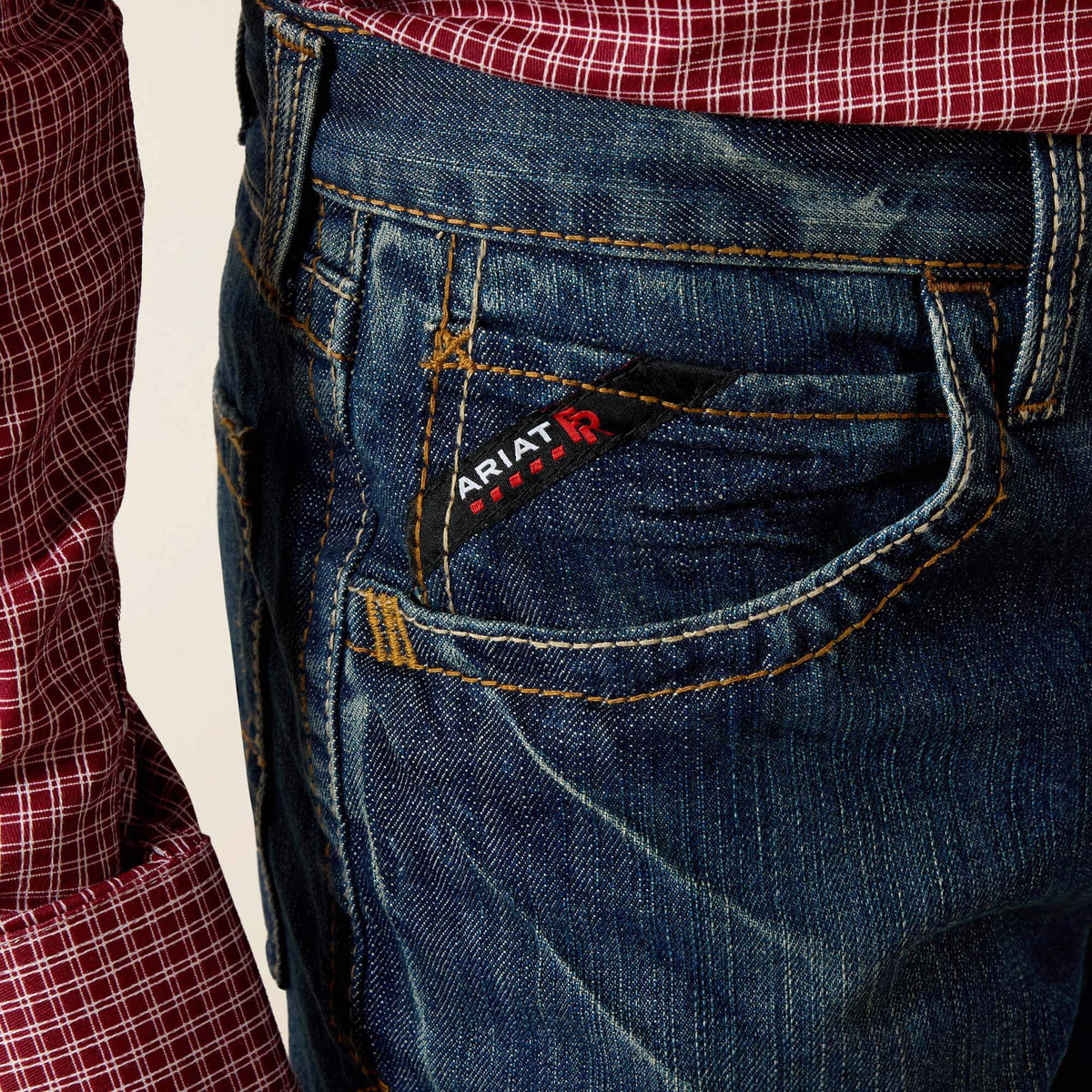 FR M5 Straight Basic Stackable Straight Leg Jean - Ariat Customer Favorite