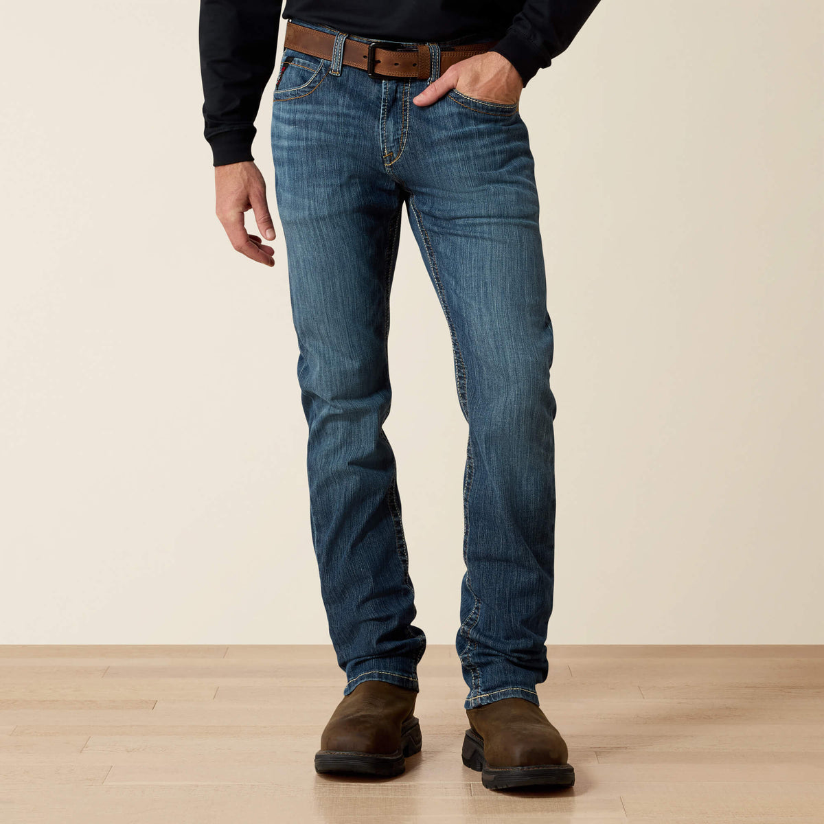 FR M7 Slim Duralight Stretch Basic Straight Jean - Ariat Value