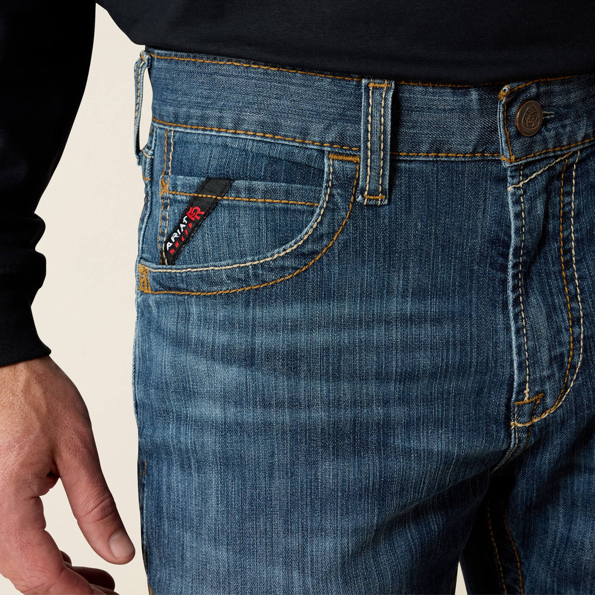 FR M7 Slim Duralight Stretch Basic Straight Jean - Ariat Value