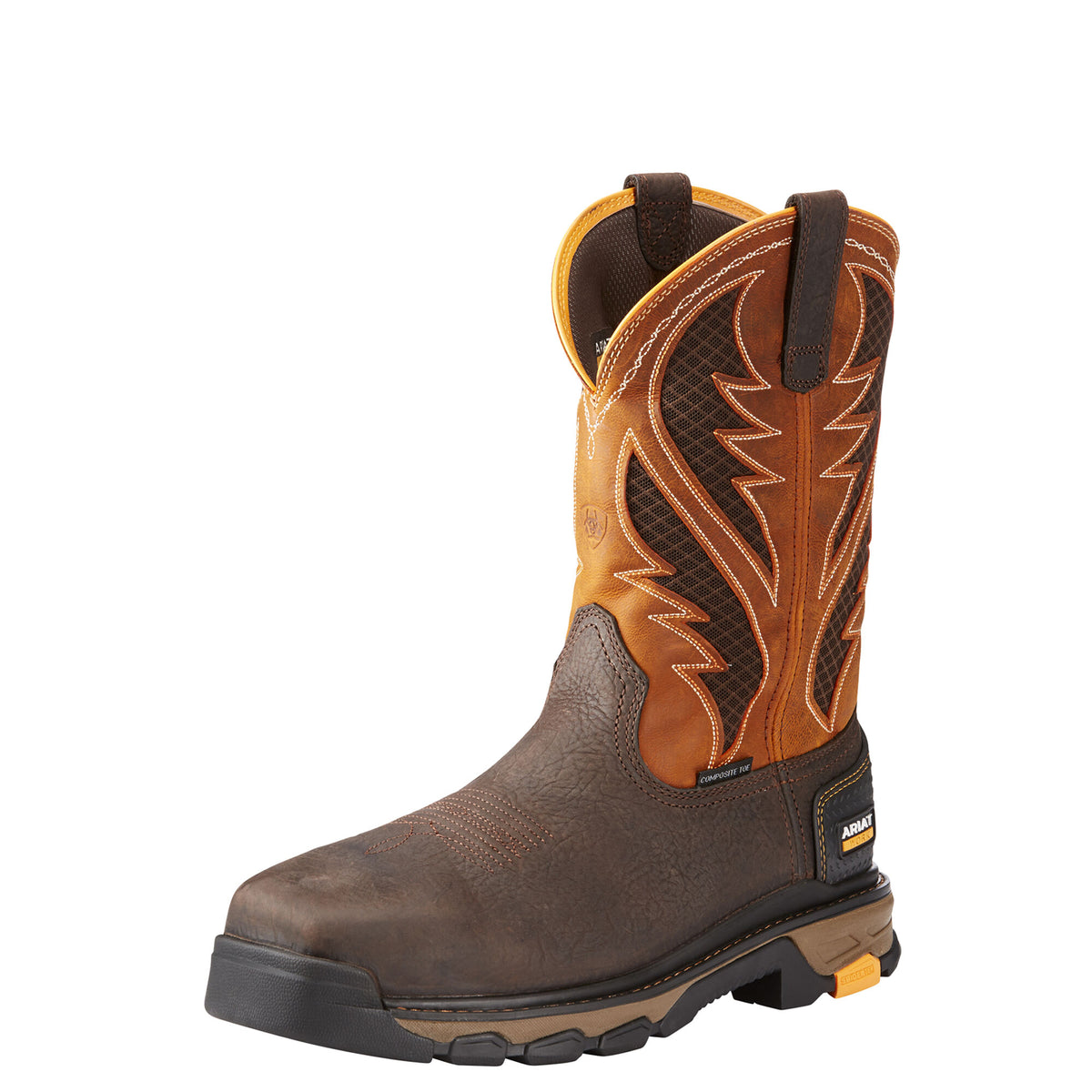 Intrepid VentTEK Composite Toe Work Boot - Ariat Classic