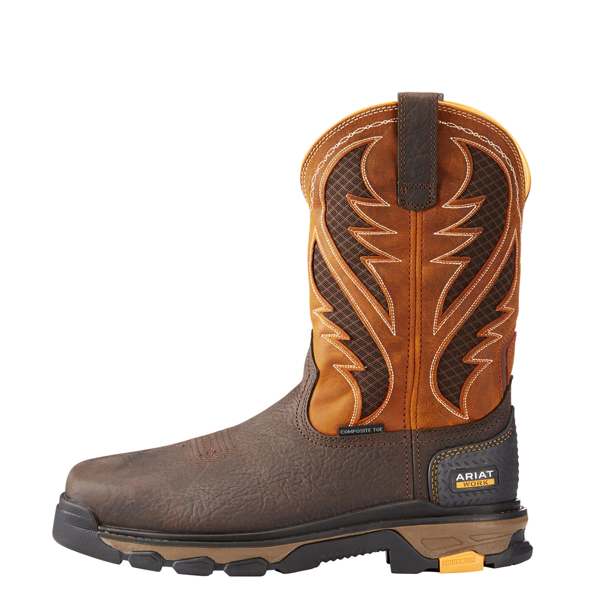 Intrepid VentTEK Composite Toe Work Boot - Ariat Classic