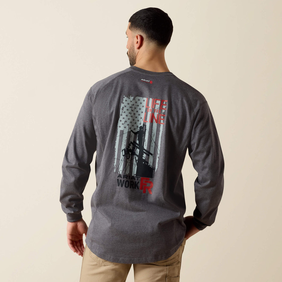 FR Air Life on the Line Graphic Top - Ariat Everyday