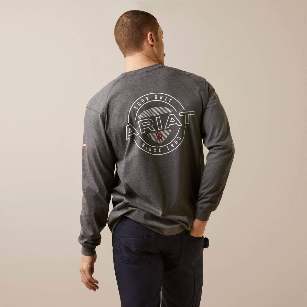 FR Air True Grit T-Shirt - Ariat Signature