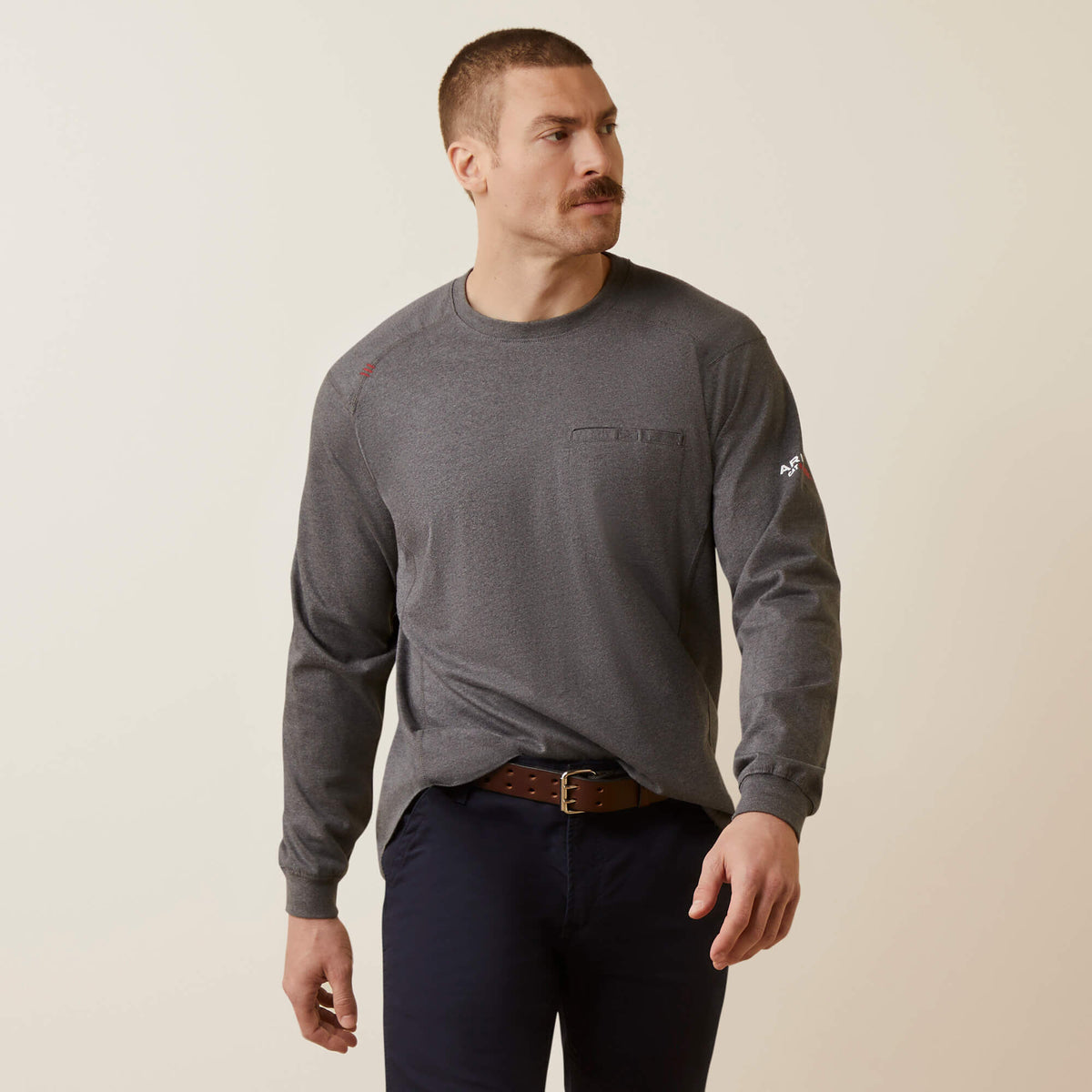 FR Air True Grit T-Shirt - Ariat Signature